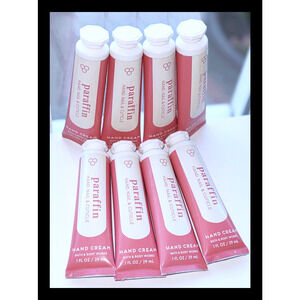 Bath & Body Works Paraffin 1 fl oz Hand, Nail & Cuticles Hand Cream 8 pcs